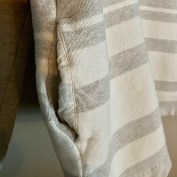 JCrew Heather gray hoodie - Picture 3 of 4